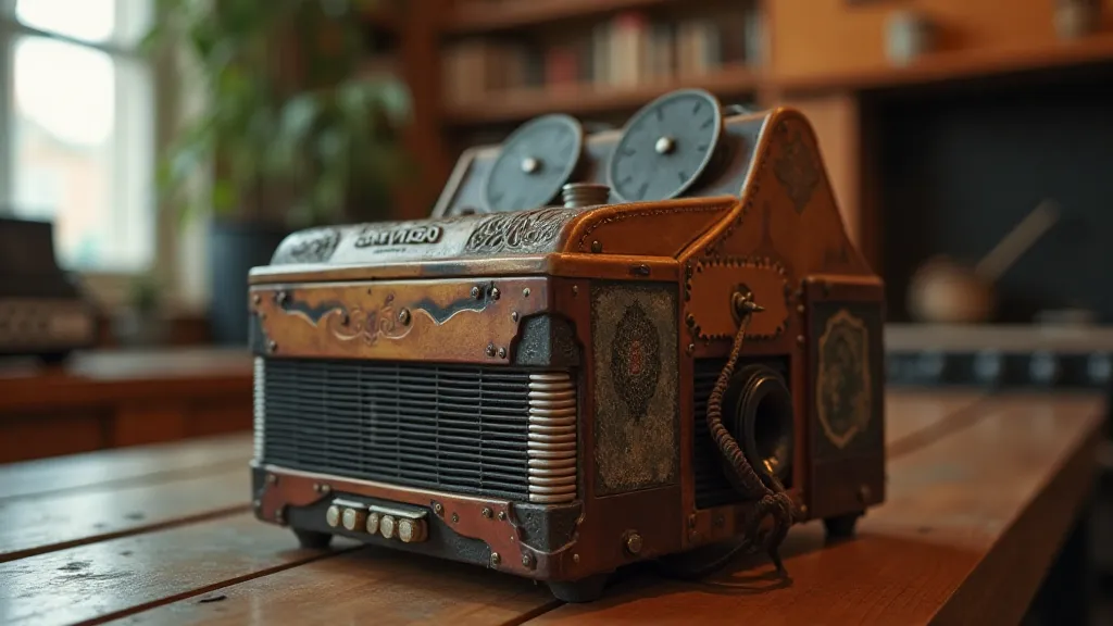 Vintage Accordion