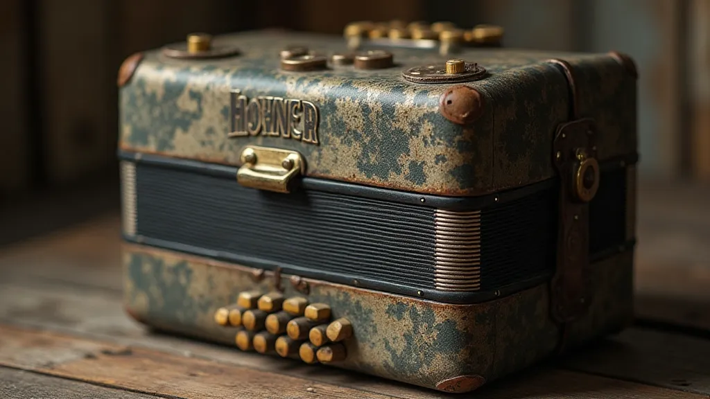 Vintage accordion