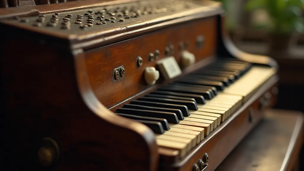 Antique Accordion