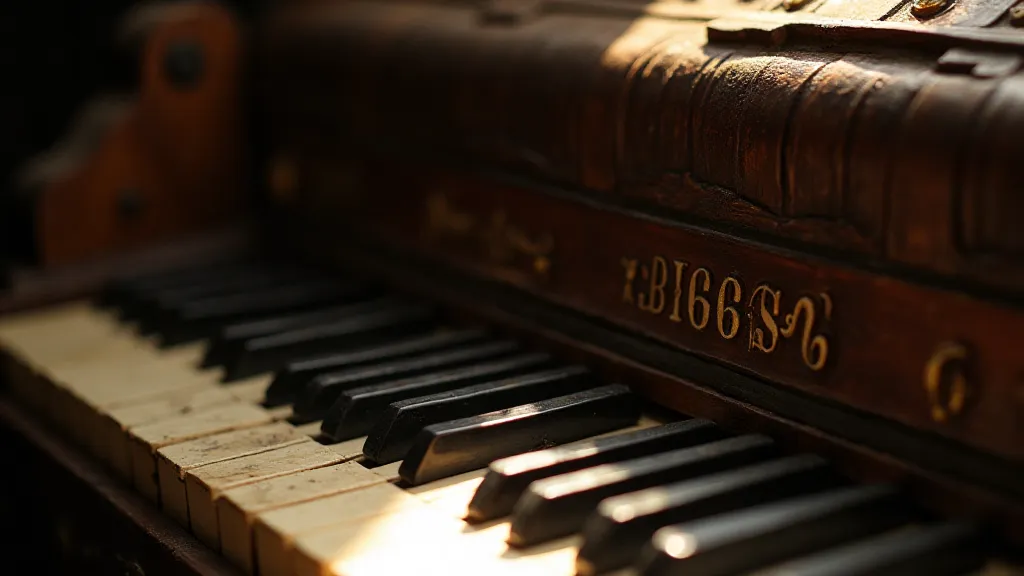 Antique Accordion