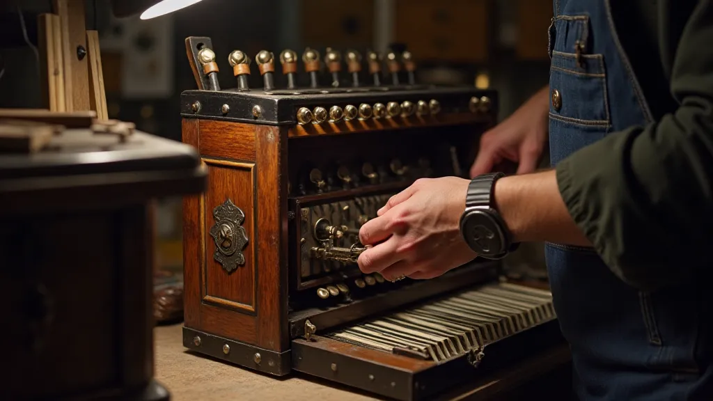 Accordion Repair