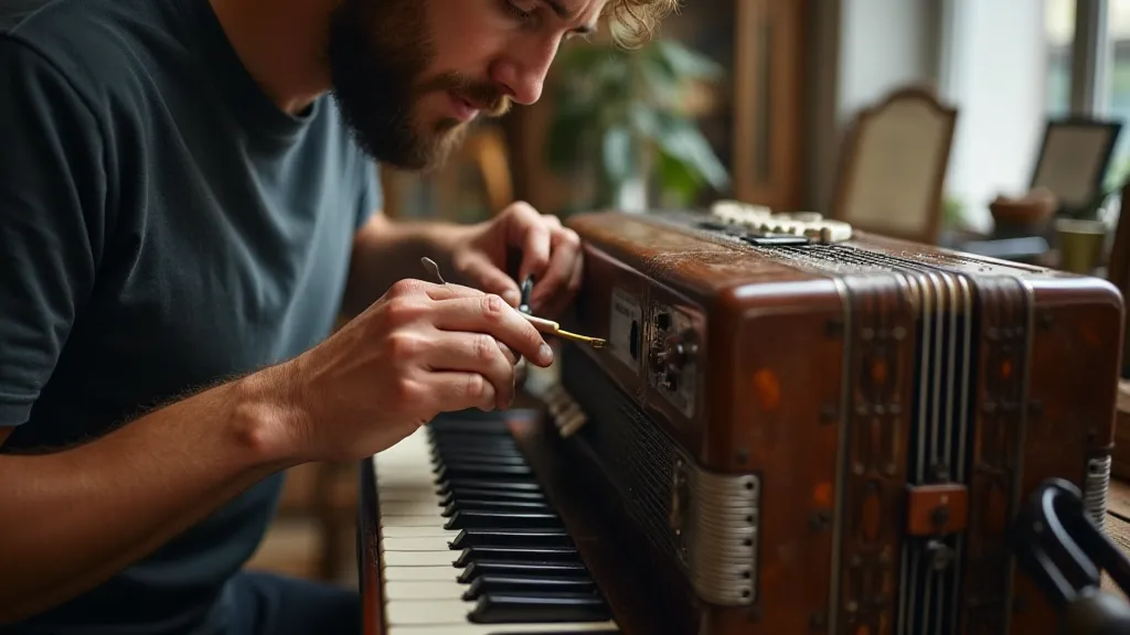Accordion Restoration