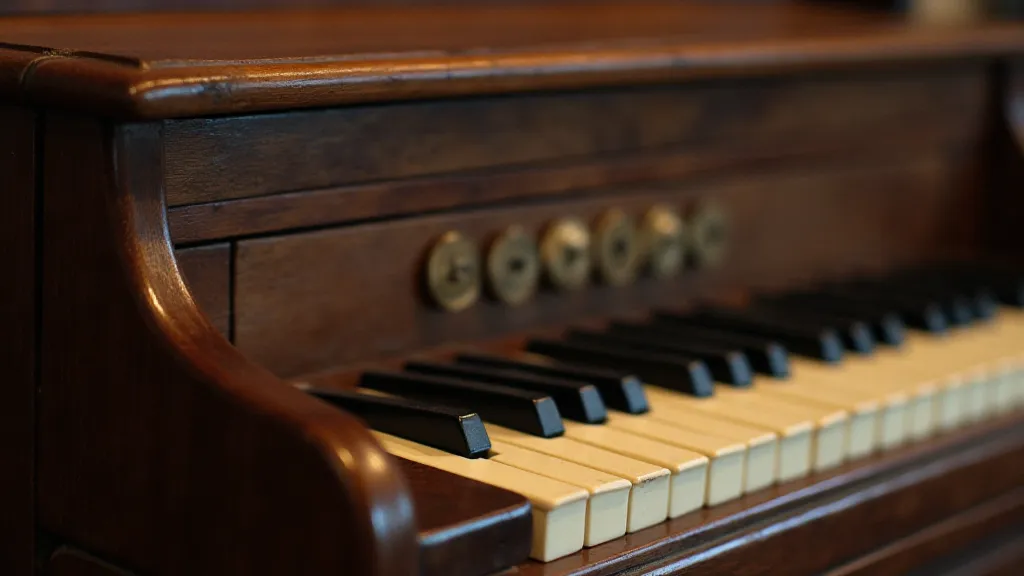 Antique accordion