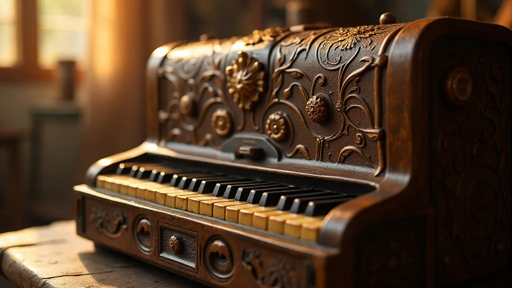 Antique Accordion