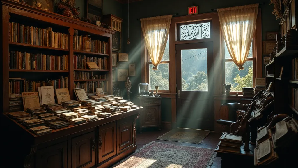 Antique Shop Interior