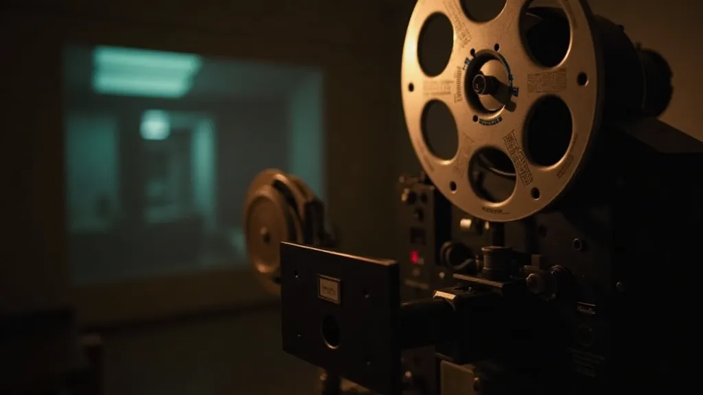 Vintage film reel