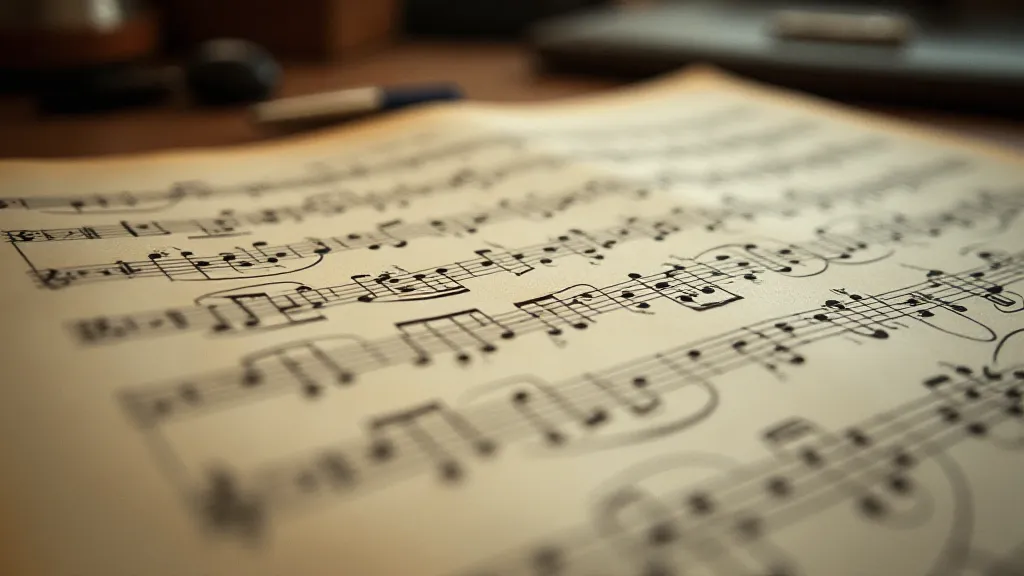 Film Score Sheet